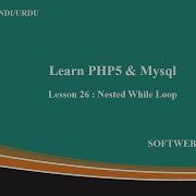 Nested While Loop In Php PHP Tutorial In Hindi