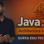 Part 5 Architecture Of Java Java Full Course In Telugu Surya Edu Tech