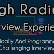 Java Interview Questions Asked At HighRadius