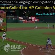 Analysis As Replay Calls Toronto Catcher Kirk For Illegal Plate Blocking Everyone S Favorite Rule