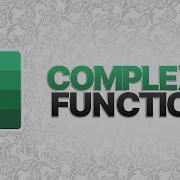 COMPLEX Function In Excel COMPLEX