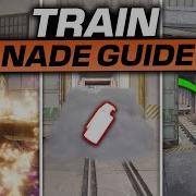 CS2 Train Nades You NEED To KNOW Essential Smokes Molotovs Flashes Guide