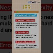 Nested IF Vs IFS What Are The Differences And How To Use
