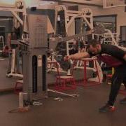 Split Stance Hip Hinge To Row