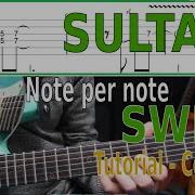 Sultans Of Swing Dire Straits COMPLETE TUTORIAL TAB Note Per Note