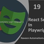 19 Handle React Application Selectors In Playwright Playwright With Java