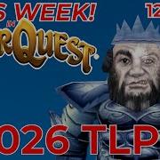 TLP ы 2026 года уход Absor на пенсию и продолжение Frostfell события этой недели в EverQuest