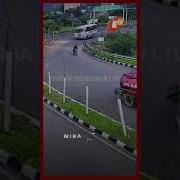 Miraculous Motorcyclist Comes Under Moving Bus Survives OTV News