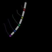Quintuple Spring Pendulum Classical Mechanics Physics Simulations