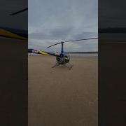 Flying To An Island Helicopter Helipilot