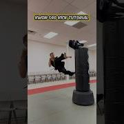 Kwon 540 Kick Tutorial Shorts Martialarts Cobrakai