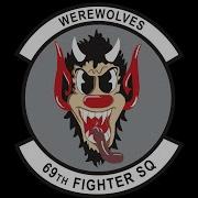 69th Fighter Squadron Change Of Command