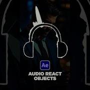 Create Object Audio Reactions In After Effects Tutorial