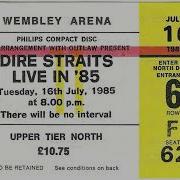 Dire Straits Wembley 16 07 1985