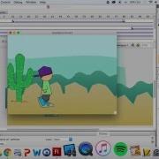 Walk Cycle Part5 Final Details Adding Background Loop