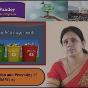 Separation And Processing Of Solid Waste By Dr Shikha Pandey