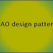 DAO Design Pattern