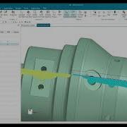Siemens NX CAM Mill Turn Example Part1