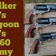 The Most Powerful Black Powder Revolver The 1847 Walker