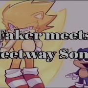 JL434 Comic Faker Meets Fleetway Sonic Comic Speedy Did The Voice Of Faker