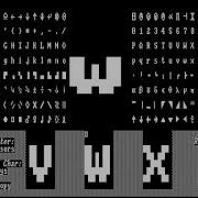 FutureTex Character Sets English