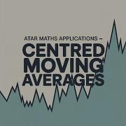 Centred Moving Averages Even Point MA ATAR Maths Applications WA