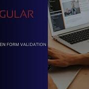 Template Driven Form Validation In Angular