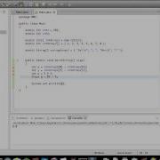 Java Tutorials Episode 3 Arrays And Arithmetic
