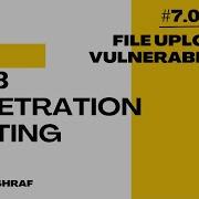 EWPT Course 7 0 File Upload Vulnerability