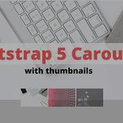 Bootstrap 5 Carousel With Thumbnails