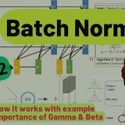 Batch Normalization Part 2 How It Works Essence Of Beta Gamma