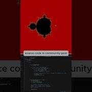 Mandelbrot Set Explore Html Css Js Code Shorts Webdesign