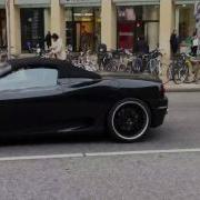 Hamann Ferrari 360 Modena Spider REV Acceleration In Hamburg
