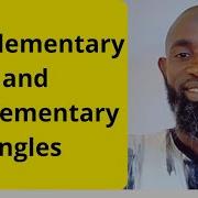 Complementary Angles And Supplementary Angles Trigonometry Geometry