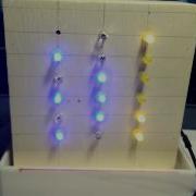 Arduino Micro Binary Clock