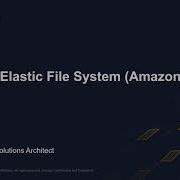 Amazon EFS File System Creation Mounting Settings