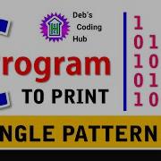 FOR LOOP PATTERN 10 C PROGRAM TO PRINT PATTERN