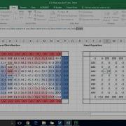 Solving The Two Dimensional Heat Conduction Equation With Microsoft Excel Solver