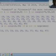 105 Python Identify Primes Non Prime Numbers Python Programming Tutorial For Beginner To Advance Wit