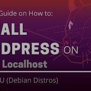 How To Install Wordpress On XAMPP Localhost In Linux Ubuntu 20 04 2021