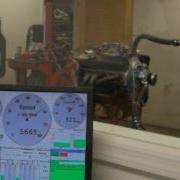 360 Mopar Small Block Edelbrock Head Dyno Test