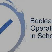 Boolean Operators In Scheme And Or Xor Not