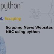 Scraping News Websites Like CNN NBC Using Python