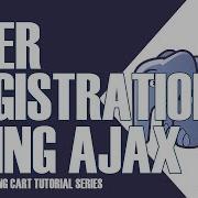 PART 6 CREATING USER REGISTRATION PAGE USING PHP MYSQL PHP SHOPPING CART TUTORIALS
