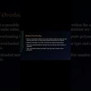 Method Overloading Method Overriding