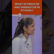 What Is Iterators And Generators In Python Thekiranacademy