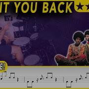 I Want You Back The Jackson 5 DRUM SCORE Sheet Music 529 DRUMSCRIBE
