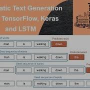 NLP Tutorial 11 Automatic Text Generation Using TensorFlow Keras And LSTM