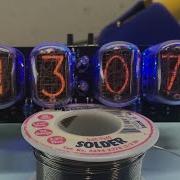 Nixie Tube Clock Kit With IN 12 Tubes