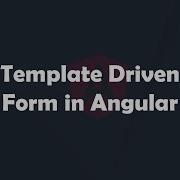 Introduction To Template Driven Form Angular Concepts Made Easy Procademy Classes